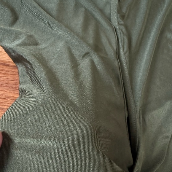 Maxi Long Sleeve Olive Dress like helsa - Picture 8 of 10